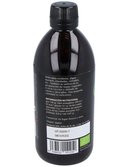 Salsa De Soja Tamari-Shoyu 500Ml. Bio