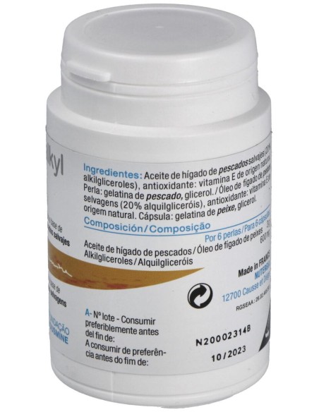Nutergia Natur'Alkyl 90 Perlas