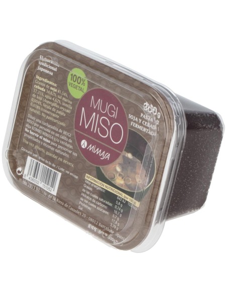 Mimasa Mugi Miso Tarrina 300G