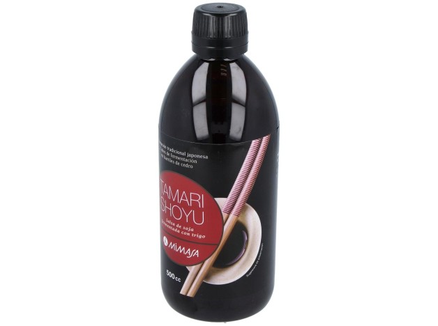 Salsa De Soja Tamari-Shoyu 500Ml. Bio