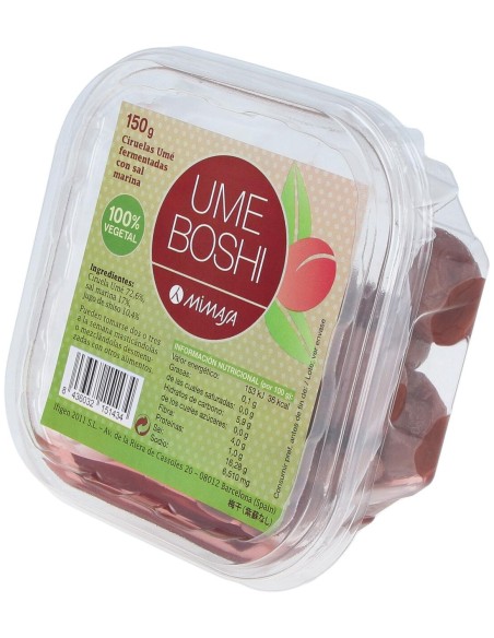 Mimasa Umeboshi Entera 150G