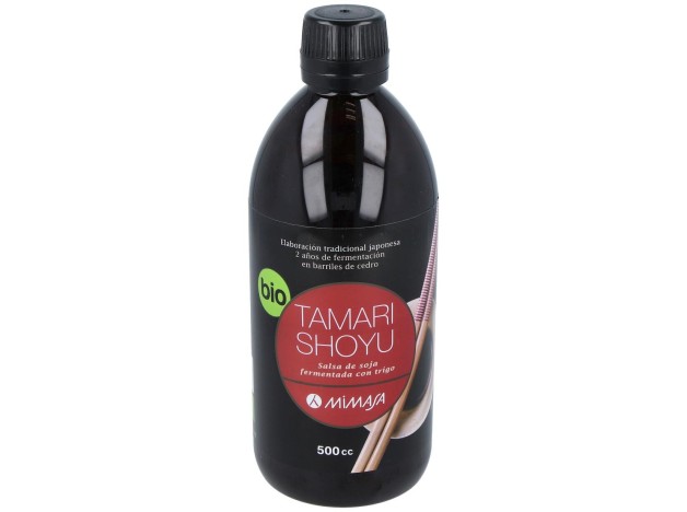 Salsa De Soja Tamari-Shoyu 500Ml. Bio