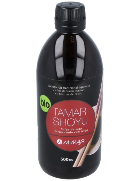 Salsa De Soja Tamari-Shoyu 500Ml. Bio