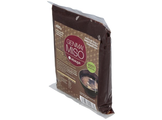 Mimasa Genmai Miso Arroz Int Bolsa 400G