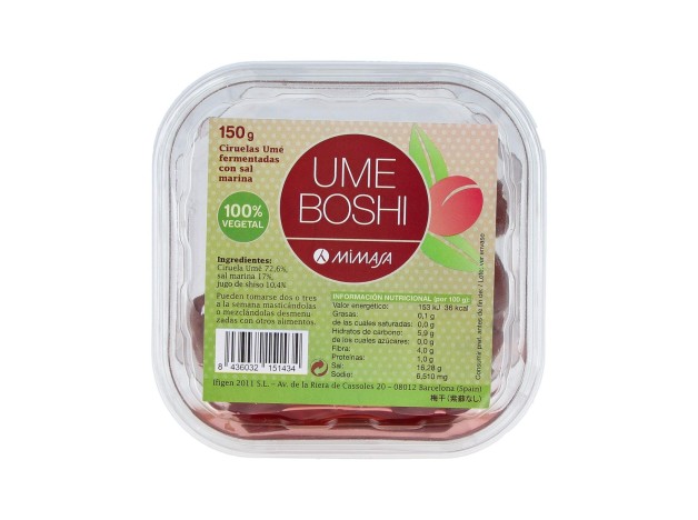 Mimasa Umeboshi Entera 150G