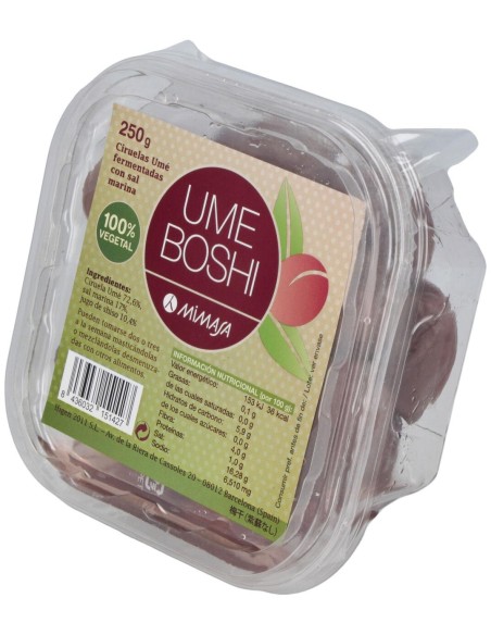Mimasa Ciruela Umeboshi 250G
