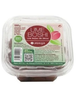 Umeboshi Con Shiso 150Gr.
