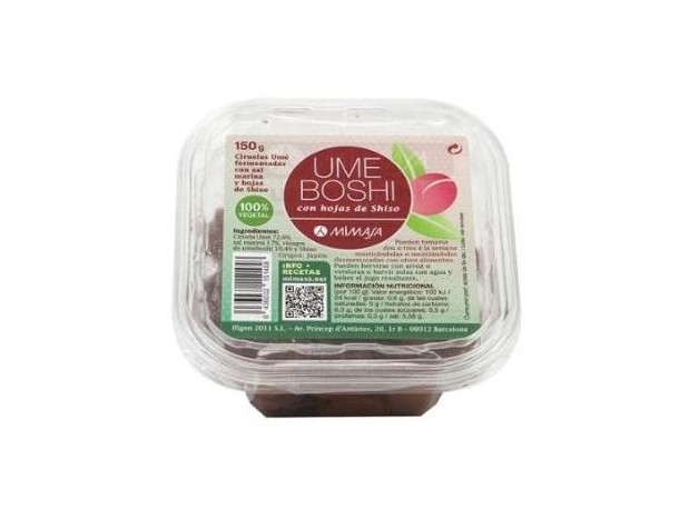 Umeboshi Con Shiso 150Gr.