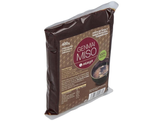 Mimasa Genmai Miso Arroz Int Bolsa 400G