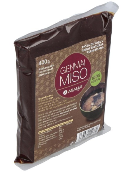 Mimasa Genmai Miso Arroz Int Bolsa 400G