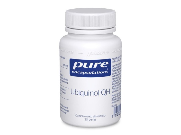 Pure Encapsulations Ubiquinol-QH 100 mg 30 perlas