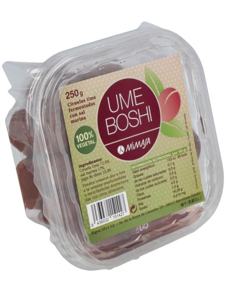Mimasa Ciruela Umeboshi 250G
