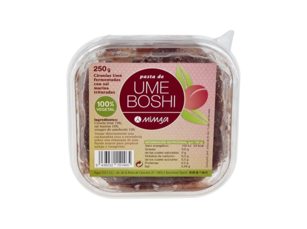 Mimasa Umeboshi Pasta 250G