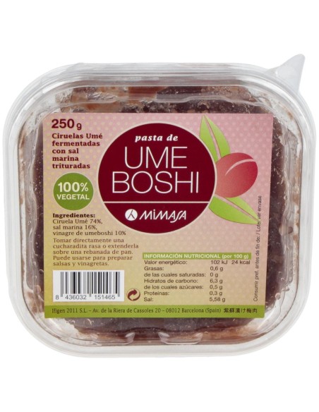 Mimasa Umeboshi Pasta 250G