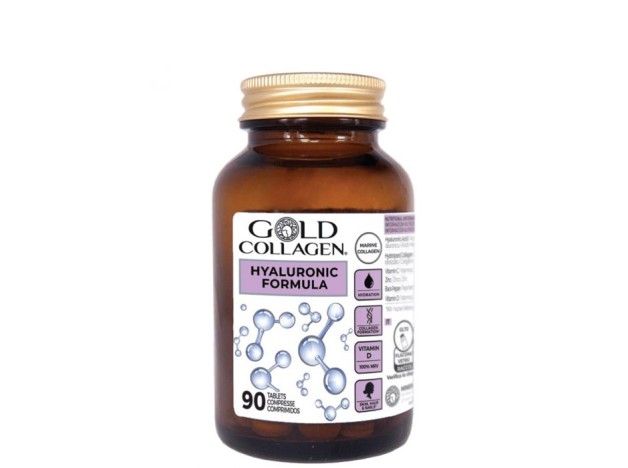 Gold Collagen Hyaluronic Formula 90 cápsulas