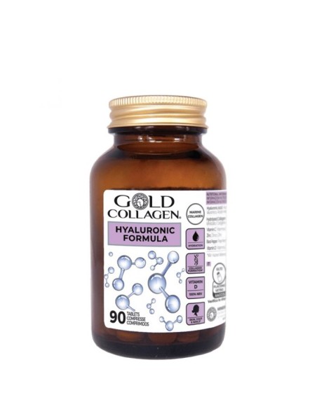 Gold Collagen Hyaluronic Formula 90 cápsulas