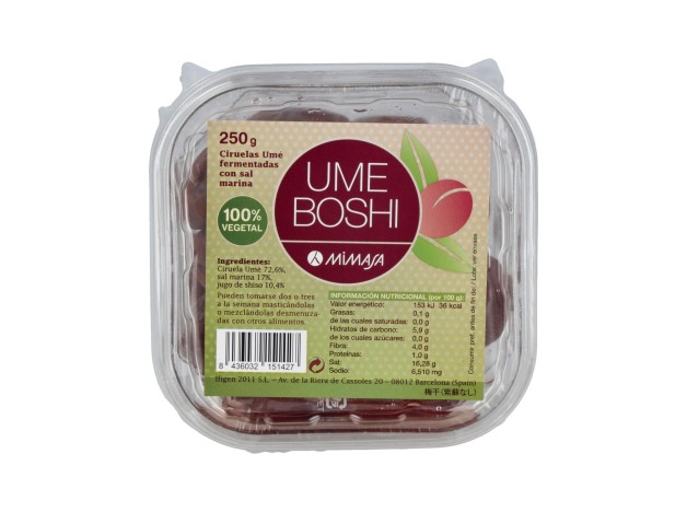 Mimasa Ciruela Umeboshi 250G