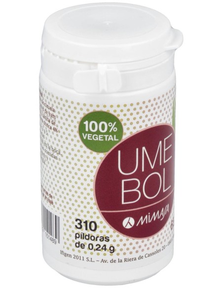 Mimasa Umebol Umeboshi 65G