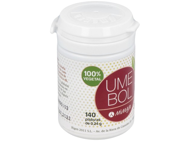 Mimasa Umebol Umeboshi 35G 140Comp.