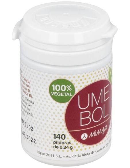 Mimasa Umebol Umeboshi 35G 140Comp.