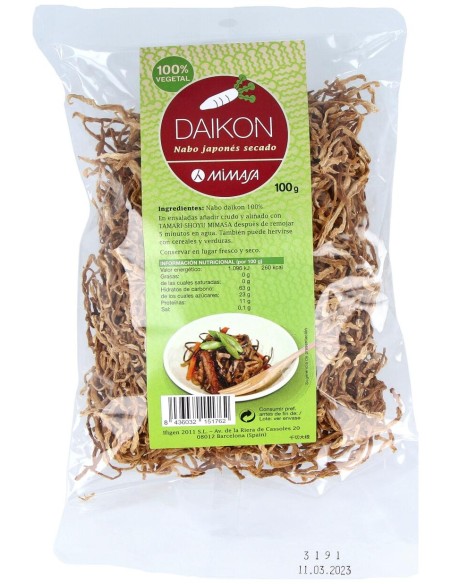 Mimasa Daikon 100G
