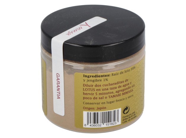 Mimasa Lotus Polvo Bote 100 G