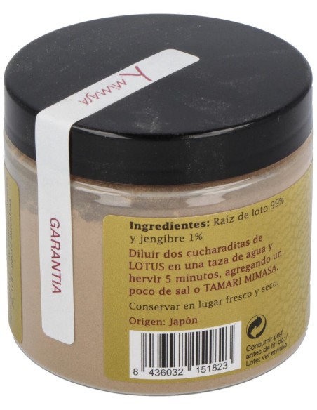 Mimasa Lotus Polvo Bote 100 G