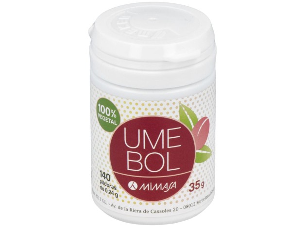 Mimasa Umebol Umeboshi 35G 140Comp.