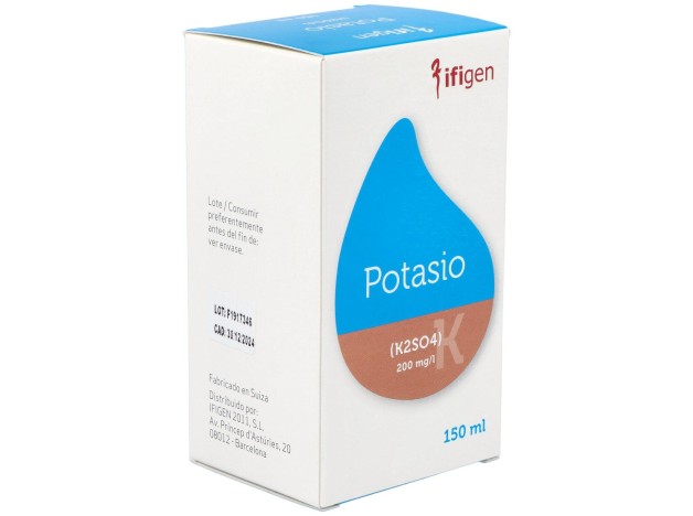Potasio (K) Oligoelementos 150Ml.