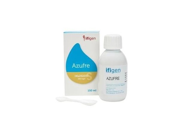 Azufre (S) Oligoelementos 150Ml.