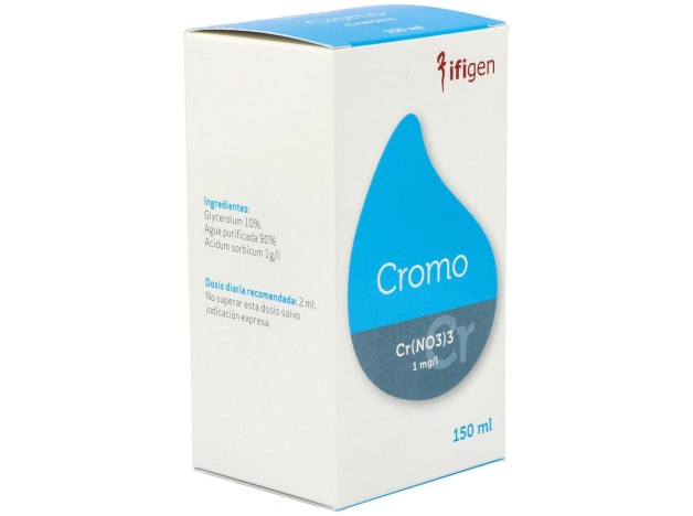 Cromo (Cr) Oligoelementos 150Ml.