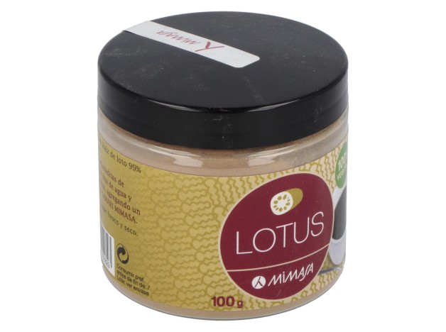 Mimasa Lotus Polvo Bote 100 G