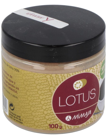 Mimasa Lotus Polvo Bote 100 G
