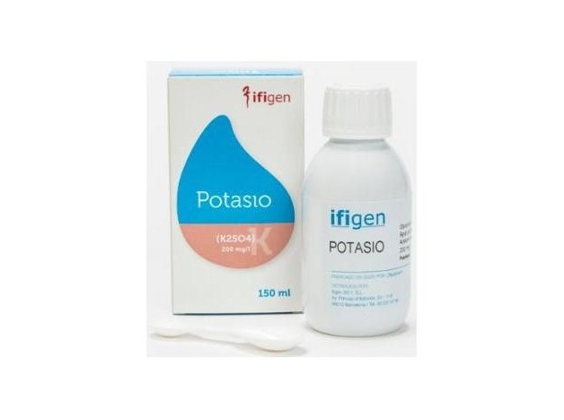 Potasio (K) Oligoelementos 150Ml.