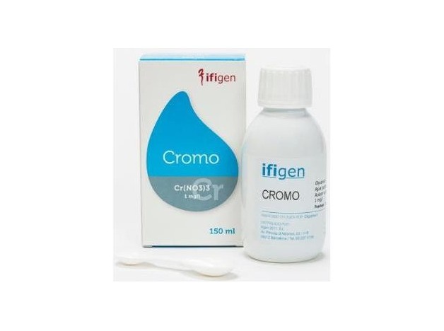 Cromo (Cr) Oligoelementos 150Ml.