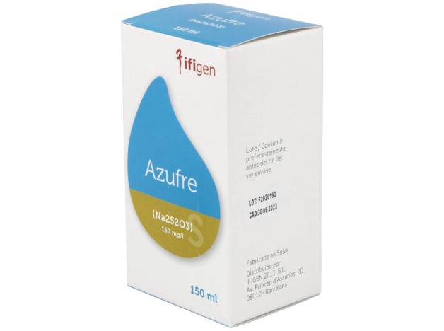 Azufre (S) Oligoelementos 150Ml.