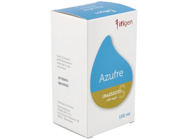 Azufre (S) Oligoelementos 150Ml.