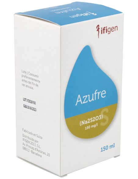 Azufre (S) Oligoelementos 150Ml.