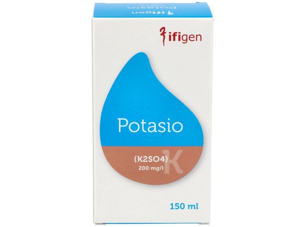 Potasio (K) Oligoelementos 150Ml.