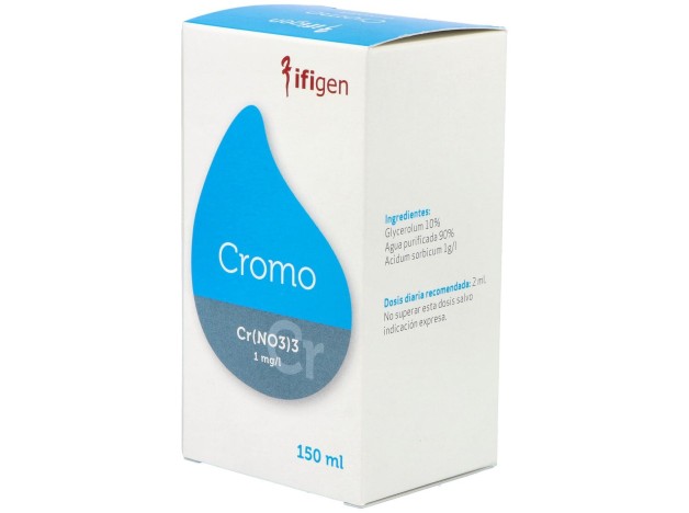 Cromo (Cr) Oligoelementos 150Ml.