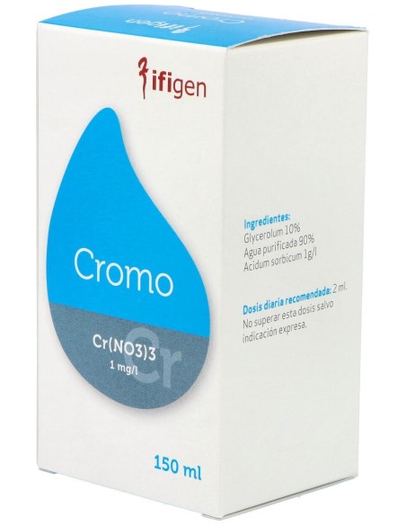 Cromo (Cr) Oligoelementos 150Ml.