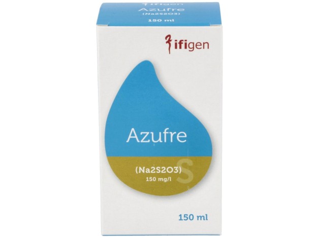 Azufre (S) Oligoelementos 150Ml.