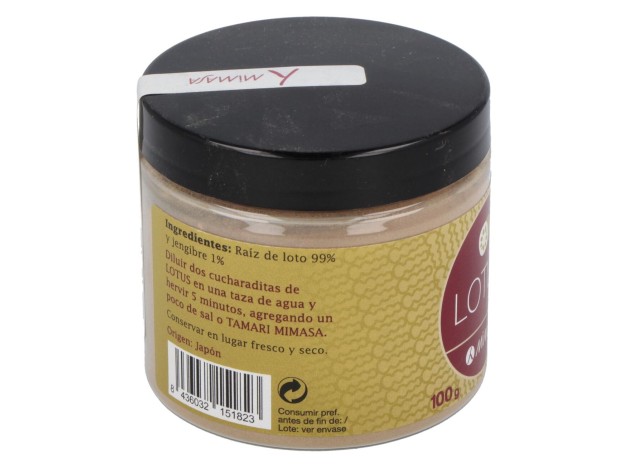 Mimasa Lotus Polvo Bote 100 G