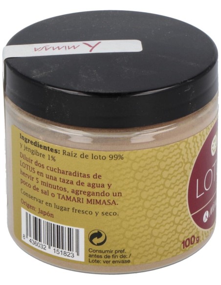 Mimasa Lotus Polvo Bote 100 G