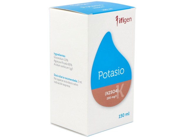 Potasio (K) Oligoelementos 150Ml.