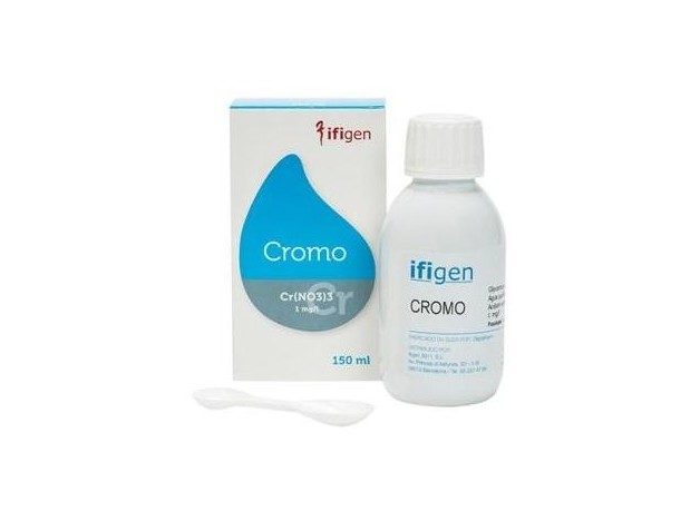 Cromo (Cr) Oligoelementos 150Ml.