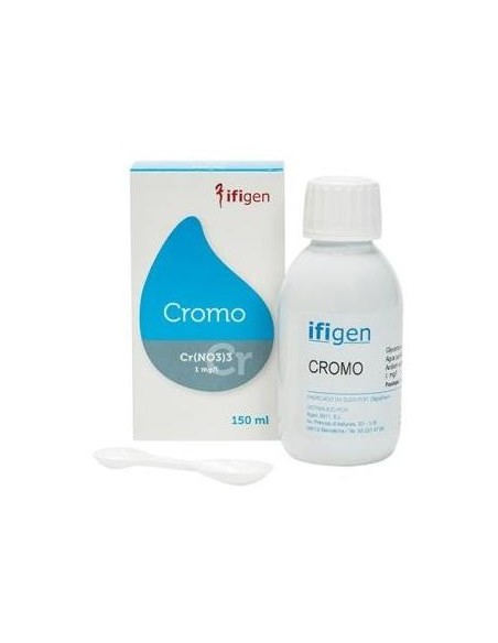 Cromo (Cr) Oligoelementos 150Ml.