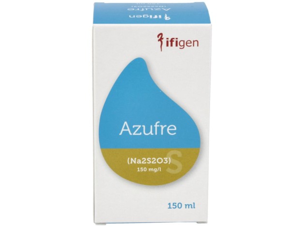 Azufre (S) Oligoelementos 150Ml.