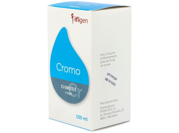 Cromo (Cr) Oligoelementos 150Ml.