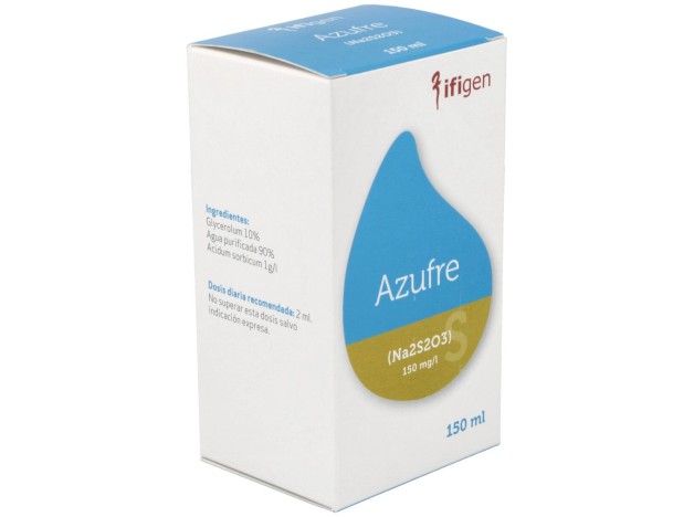 Azufre (S) Oligoelementos 150Ml.